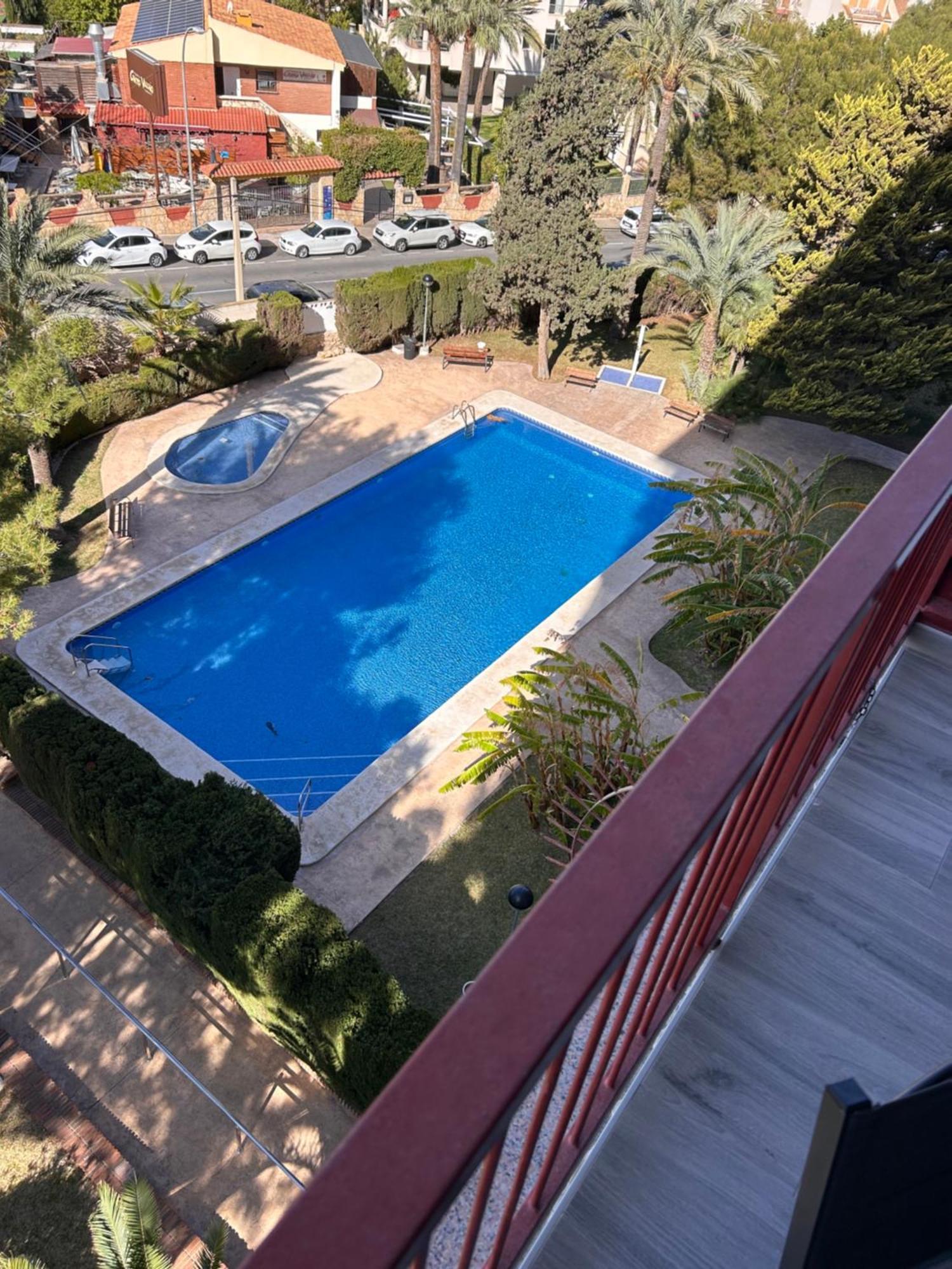 Balcon Tridente Apartment Alicante Bagian luar foto
